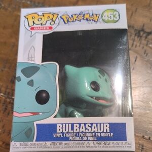 Funko Pop! Pokémon Bulbasaur Green Vinyl Figure